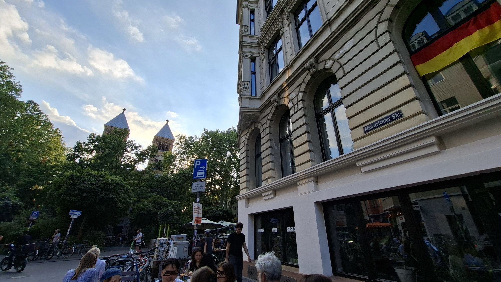 Koeln Neustadt Nord